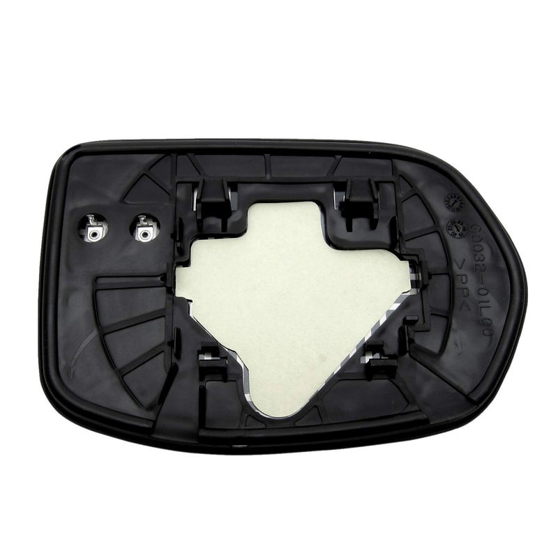 Rugged TUFF Driver Side Mirror Glass For 2007 2008 2009 2010 2011 Honda CRV CR-V Left Door Rear View Power Mirrors Back Plate Heated 76253SWA315 76253-SWA-315 - Image 3